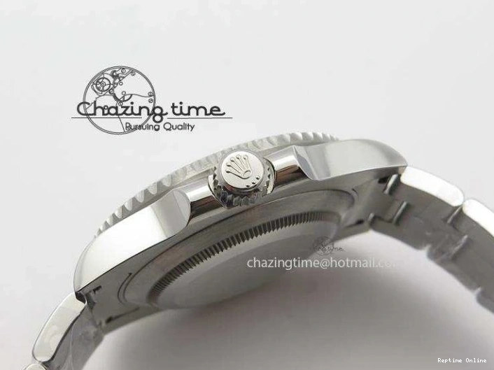 0417 TopPick Submariner 116610 LV Green Ceramic JF 1:1 Best Edition On SS Bracelet SA3135 V 3974